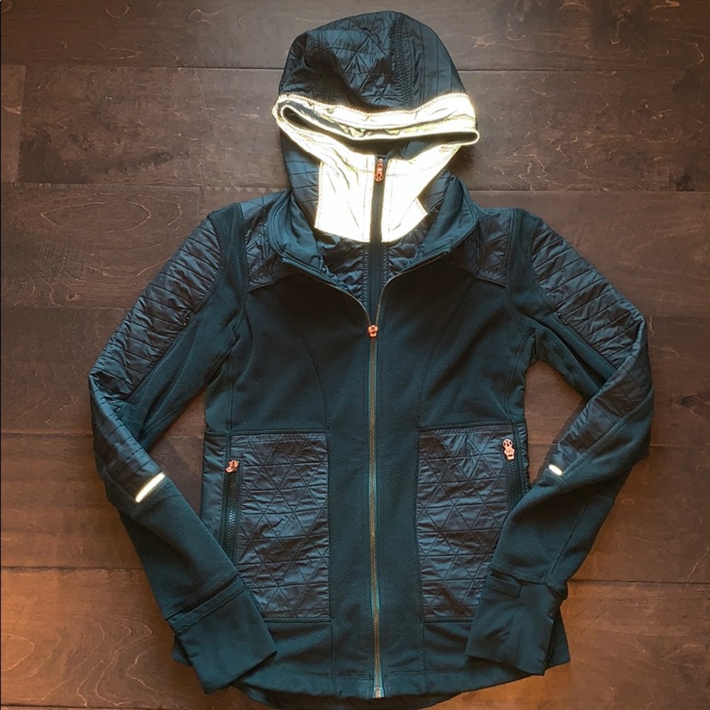 Lululemon Fleece/Puffer Jacket